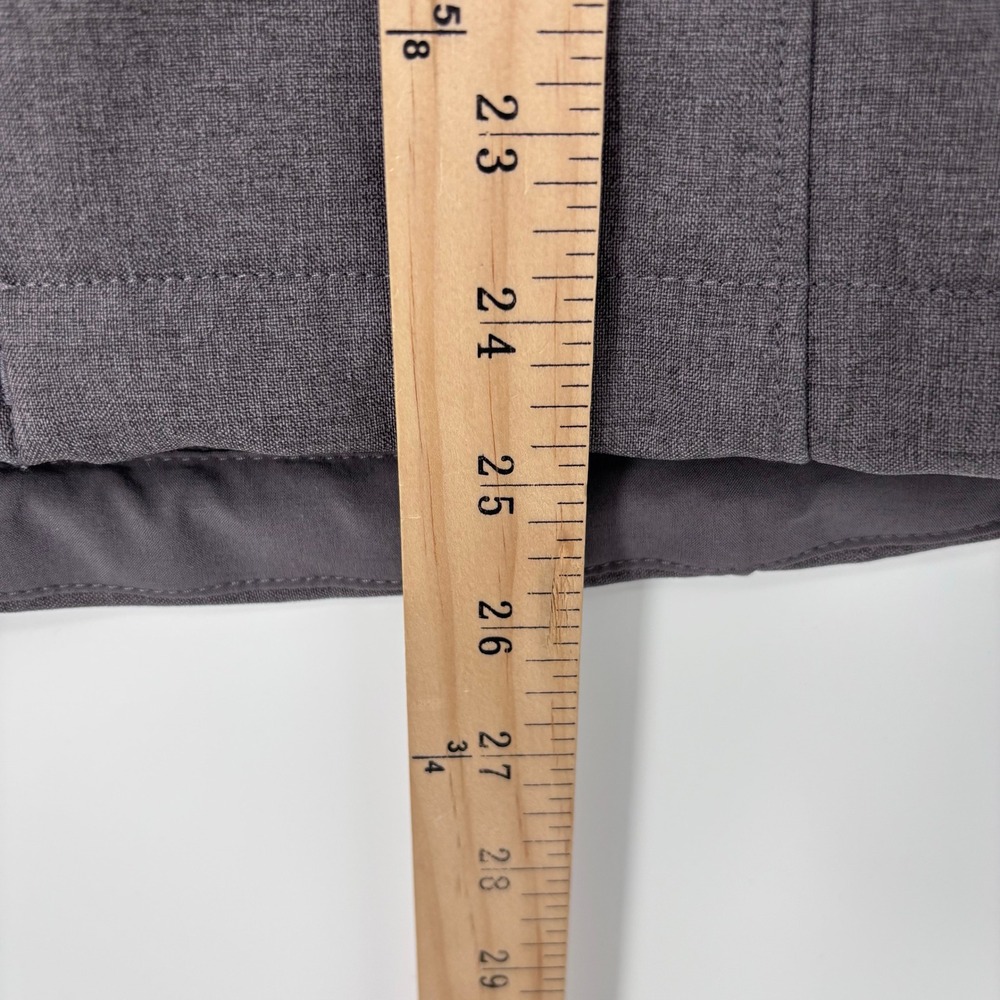 The North Face Womens Apex Bionic 2 Softshell Jacket Sz M Grey Heather Windwall - Picture 6 of 9
